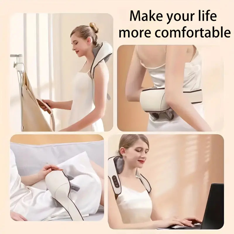 LightMassager'' -Neck and Shoulder Massager